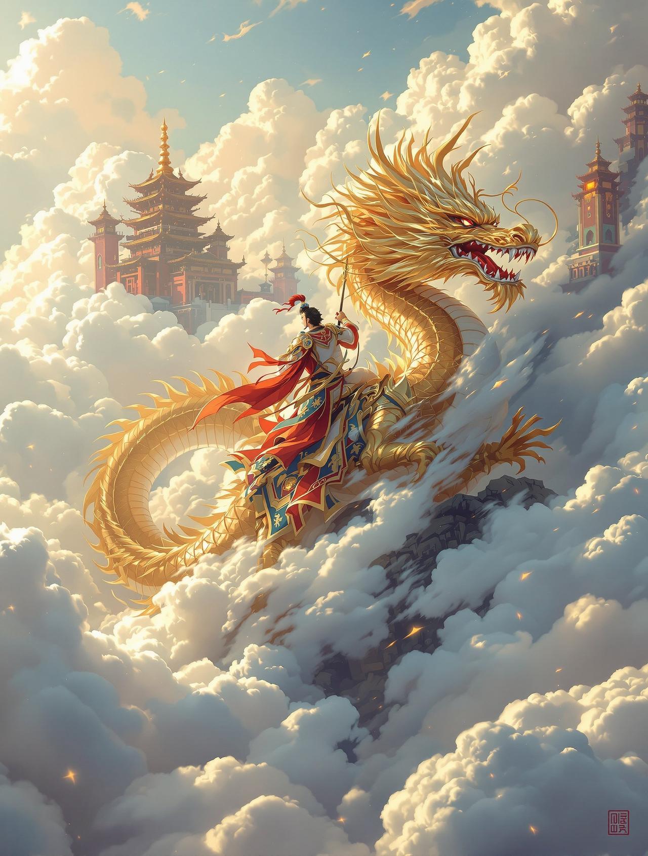 免费观看动漫 - 九霄龙吟 番剧封面